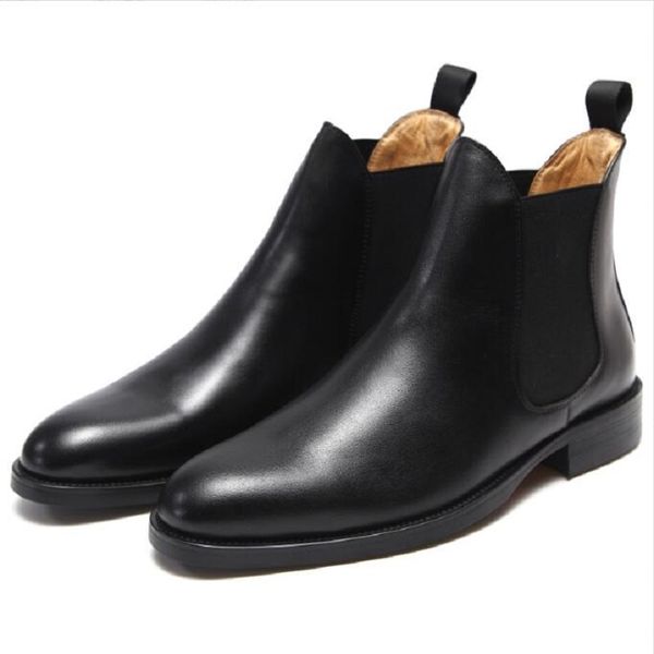botte luxe men work boots fashion office genuine leather designer handmade man shoes da025, Black
botte luxe men work boots fashion office genuine leather designer handmade man shoes da025, Black