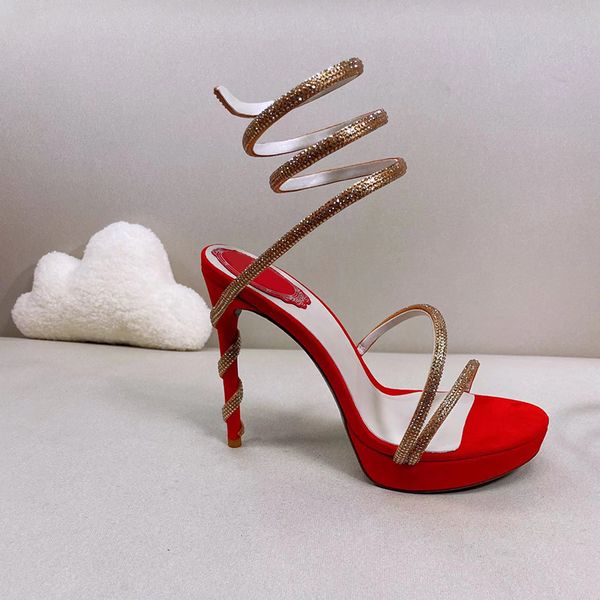 womens stiletto heel sandals platform sandals fashion luxury designer 13cm dress shoes satin snake shaped coiled rhinestone party wedding sh, Black
womens stiletto heel sandals platform sandals fashion luxury designer 13cm dress shoes satin snake shaped coiled rhinestone party wedding sh, Black