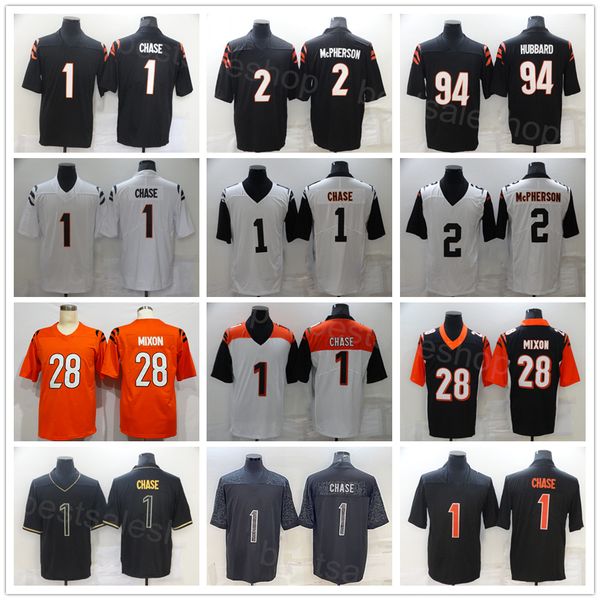team football 28 joe mixon jerseys man 1 jamarr chase 2 evan mcpherson 9 joe burrow black orange white vapor color rush for sport fans embro, Black;red
team football 28 joe mixon jerseys man 1 jamarr chase 2 evan mcpherson 9 joe burrow black orange white vapor color rush for sport fans embro, Black;red