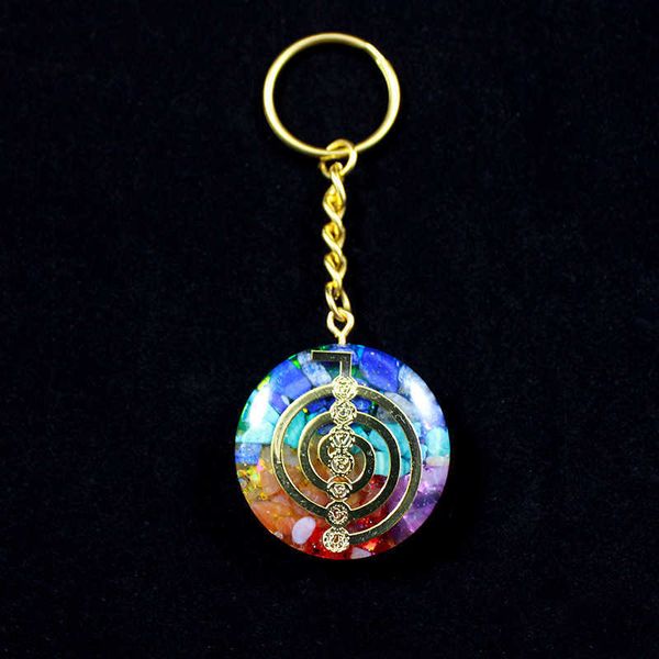 energy orgonite keychain orgone reiki healing pendants keyring for women men jewelry bring good luck, Silver
energy orgonite keychain orgone reiki healing pendants keyring for women men jewelry bring good luck, Silver