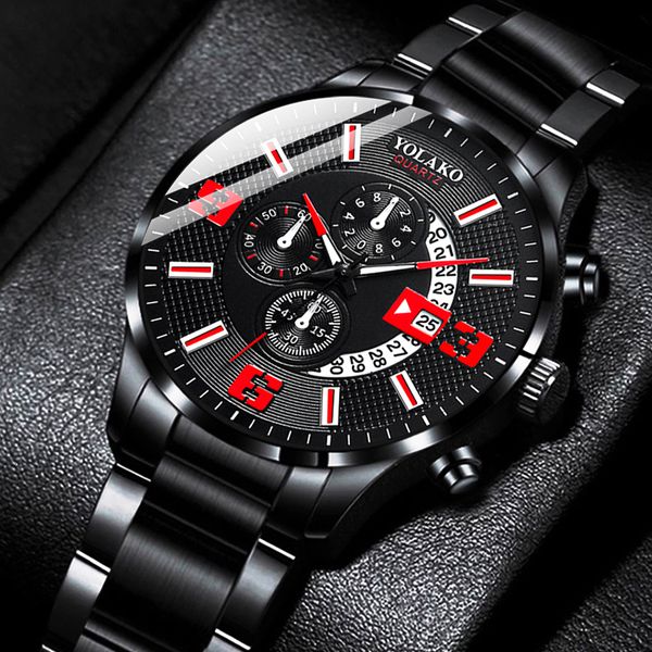 wristwatches reloj hombre mens fashion business watches men business casual stainless steel quartz watch man calendar clock relogio masculin, Slivery;brown
wristwatches reloj hombre mens fashion business watches men business casual stainless steel quartz watch man calendar clock relogio masculin, Slivery;brown