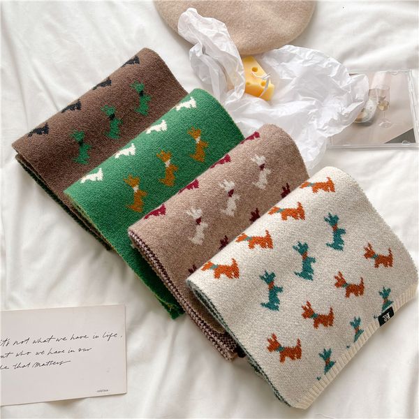 scarves fashion solid knitted long scarf women winter warm woolen yarn animal shawl wraps female neckerchief foulard bufanda 230106, Blue;gray
scarves fashion solid knitted long scarf women winter warm woolen yarn animal shawl wraps female neckerchief foulard bufanda 230106, Blue;gray