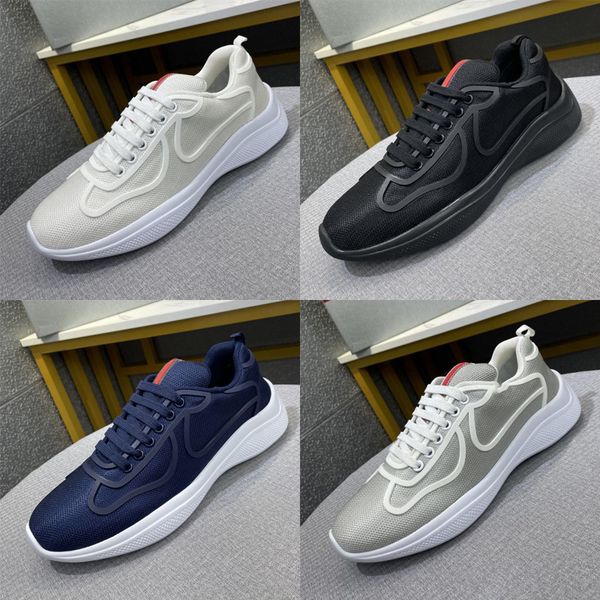 men bike fabric sneakers casual shoe mesh rubber trim flat shoes runner trainers black white lace-up nylon with box no309
men bike fabric sneakers casual shoe mesh rubber trim flat shoes runner trainers black white lace-up nylon with box no309