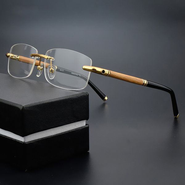 sunglasses frames rimless optical glasses frame men retro eyeglasses myopia eye for prescription spectacle mb491 230106, Silver
sunglasses frames rimless optical glasses frame men retro eyeglasses myopia eye for prescription spectacle mb491 230106, Silver