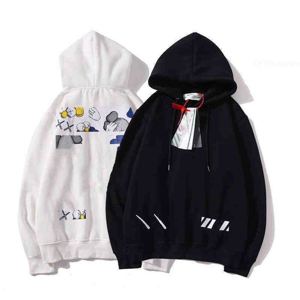 designer luxury high street trendy white hoodies arrow print loose men's and women's hoodie off brand fashion design versatile for, Black
designer luxury high street trendy white hoodies arrow print loose men's and women's hoodie off brand fashion design versatile for, Black
