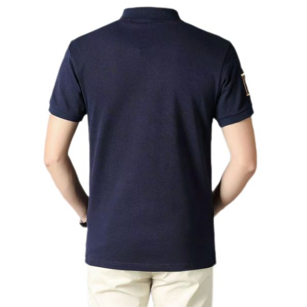 us custom polos shirt lapel embroidery short sleeve white black yellow summer 2023 new high-end business loose versatile casual fashion 100%
us custom polos shirt lapel embroidery short sleeve white black yellow summer 2023 new high-end business loose versatile casual fashion 100%