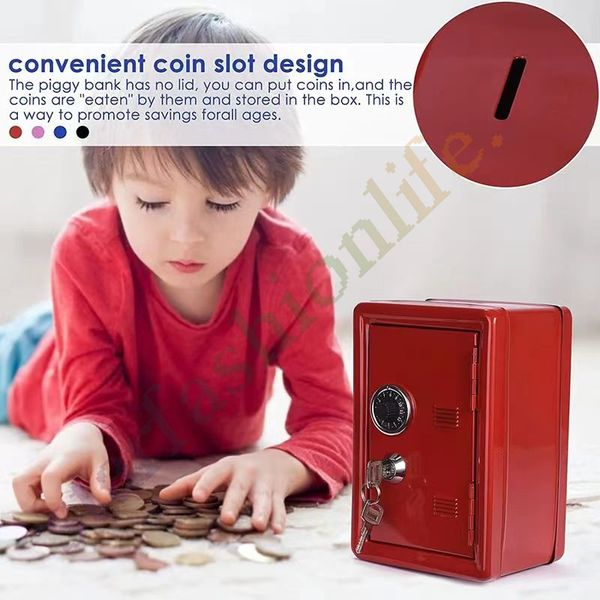 w&g ins safe box pink decorative savings piggy bank metal iron mini dormitory storage cabinet money kawaii 210914
w&g ins safe box pink decorative savings piggy bank metal iron mini dormitory storage cabinet money kawaii 210914