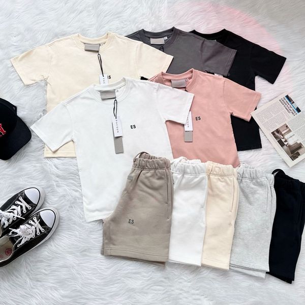 baby ess clothing sets kids boys girls toddlers tshirts shorts essentials designer clothes summer luxury fear tracksuit children youth outfi, White
baby ess clothing sets kids boys girls toddlers tshirts shorts essentials designer clothes summer luxury fear tracksuit children youth outfi, White