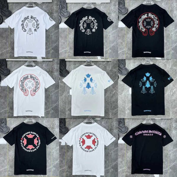 luxury men's fashion brand t shirt tees men women sanskrit letter sweatshirts short sleeve horseshoe couple t-shirt classic cross tee, White;black
luxury men's fashion brand t shirt tees men women sanskrit letter sweatshirts short sleeve horseshoe couple t-shirt classic cross tee, White;black