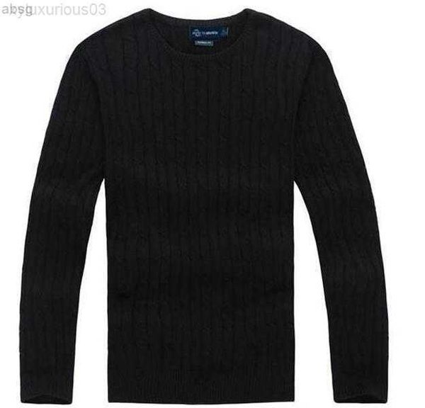 2023 mile wile polo brand men's twist sweater knit cotton jumper pullover small horse game, White;black
2023 mile wile polo brand men's twist sweater knit cotton jumper pullover small horse game, White;black