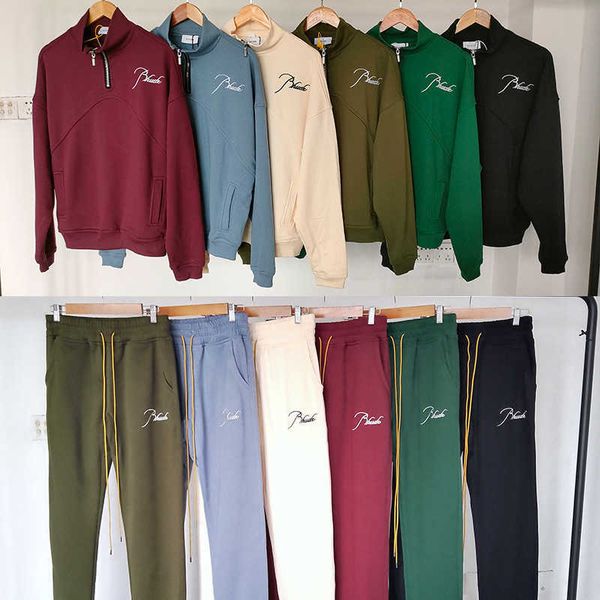 men's hoodies sweatshirts burgundy green blue apricot classic half zipper sweatshirts men women embroidered pullovers hoodie t230111, Black
men's hoodies sweatshirts burgundy green blue apricot classic half zipper sweatshirts men women embroidered pullovers hoodie t230111, Black