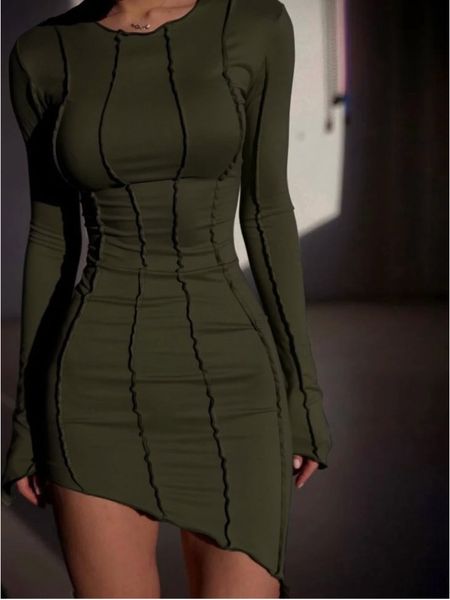 party dresses julissa mo solid patchwork o neck mini dres autumn bodycon long sleeve slim fit elegant club vestido 230112, White;black
party dresses julissa mo solid patchwork o neck mini dres autumn bodycon long sleeve slim fit elegant club vestido 230112, White;black