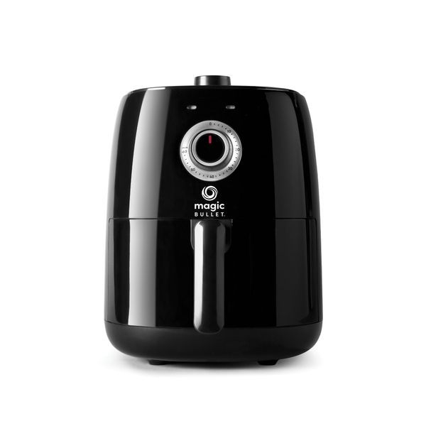 magic bullet air fryer 2.5 quarts black mba50100
magic bullet air fryer 2.5 quarts black mba50100