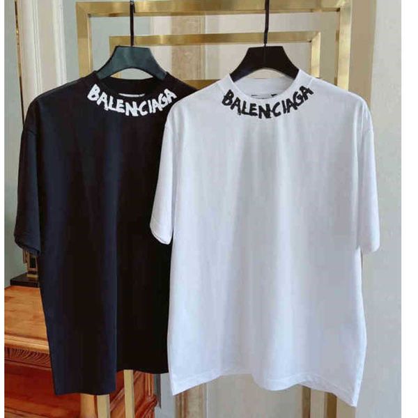 hoodie 2022 balengs men's sweaters quality b neckline letter graffiti short sleeve fashion brand, White;black
hoodie 2022 balengs men's sweaters quality b neckline letter graffiti short sleeve fashion brand, White;black