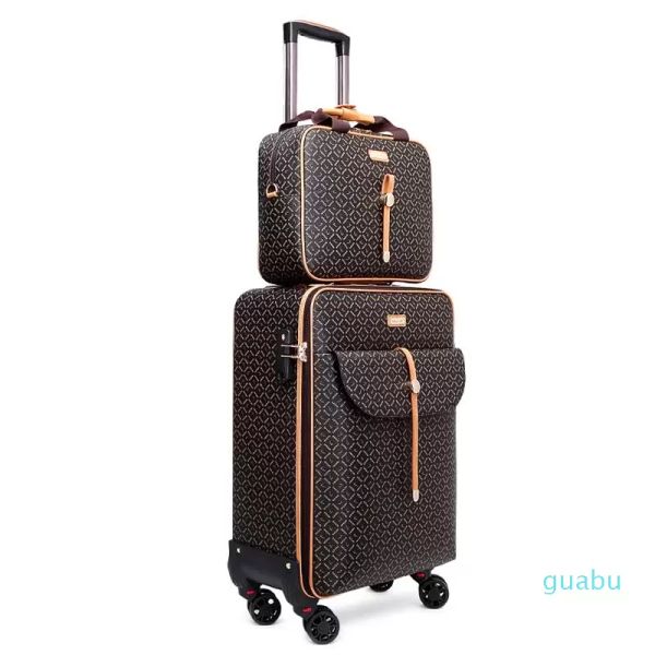suitcases luggage accessories other bags16" 24"inch retro women luggage travel bag with handbag rolling suitcase set on wheels sum, Black;red
suitcases luggage accessories other bags16" 24"inch retro women luggage travel bag with handbag rolling suitcase set on wheels sum, Black;red