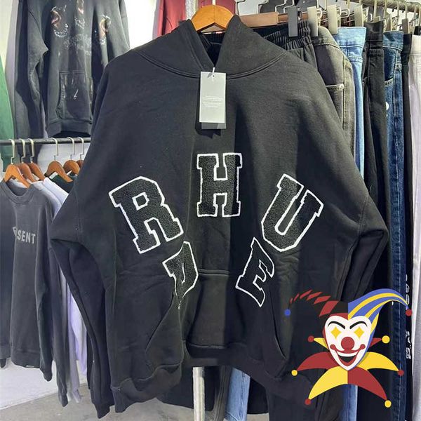 men's hoodies sweatshirts flocking embroidered hoodie men women oversized hoodie pullover sweatshirt t230111, Black
men's hoodies sweatshirts flocking embroidered hoodie men women oversized hoodie pullover sweatshirt t230111, Black