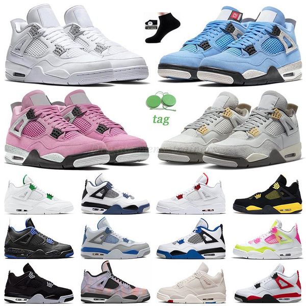 original jumpman 4s j 4 retro basketball shoes mens womens pure money university blue pn dust pure money pink red thunder black canvas sneak
original jumpman 4s j 4 retro basketball shoes mens womens pure money university blue pn dust pure money pink red thunder black canvas sneak