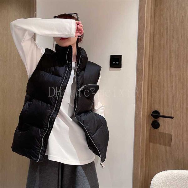 men's vests women bread clothes mens designer stand collar down cotton vest fashion couple sleeveless spring autumn windbreaker thicken, Black;white
men's vests women bread clothes mens designer stand collar down cotton vest fashion couple sleeveless spring autumn windbreaker thicken, Black;white