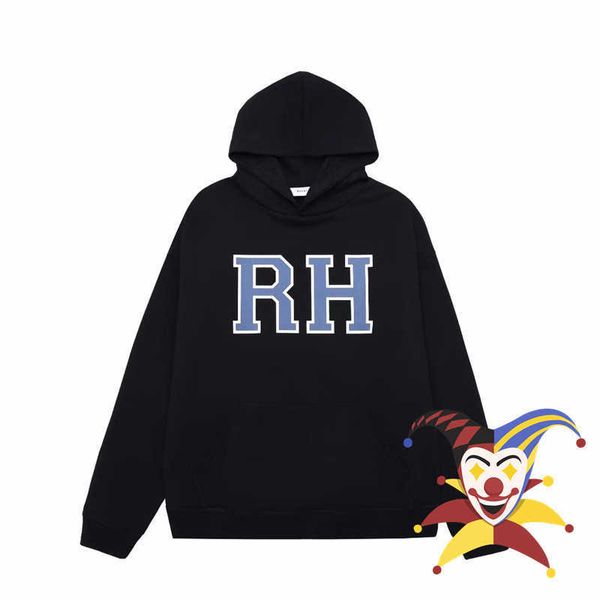 men's hoodies sweatshirts 22fw rh letter print hoodie men women 1 1 terry pullover t230111, Black
men's hoodies sweatshirts 22fw rh letter print hoodie men women 1 1 terry pullover t230111, Black