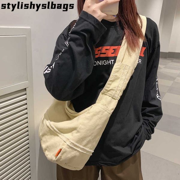 shoulder bags hocodo fashion ladies messenger bag large capacity shopping bag canvas student shoulder bag solid color handbag women 011323h
shoulder bags hocodo fashion ladies messenger bag large capacity shopping bag canvas student shoulder bag solid color handbag women 011323h