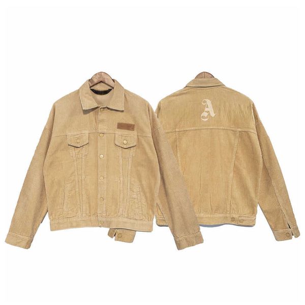 american mens jacket designer baseball jacket cardigan coat letter-printed men women corduroy jackets, Black;brown
american mens jacket designer baseball jacket cardigan coat letter-printed men women corduroy jackets, Black;brown