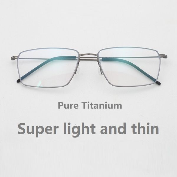 sunglasses frames pure glasses frame men eyewear women eyeglassess retro square business denmark brand optical lenses myopia presbyopia 2301, Silver
sunglasses frames pure glasses frame men eyewear women eyeglassess retro square business denmark brand optical lenses myopia presbyopia 2301, Silver