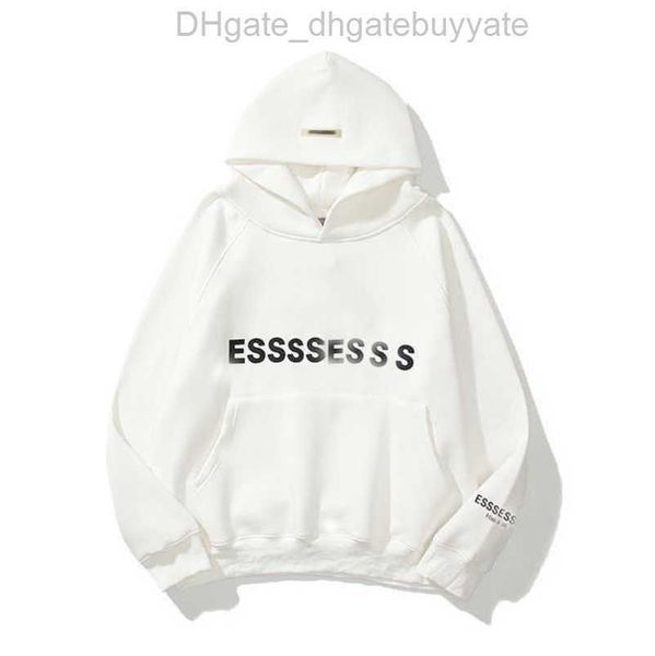men's sweatshirts esss luxury jackets hoodies men women chest letter pullover hoodie hooded loose sweater casual sweatshirt couple coa, Black
men's sweatshirts esss luxury jackets hoodies men women chest letter pullover hoodie hooded loose sweater casual sweatshirt couple coa, Black