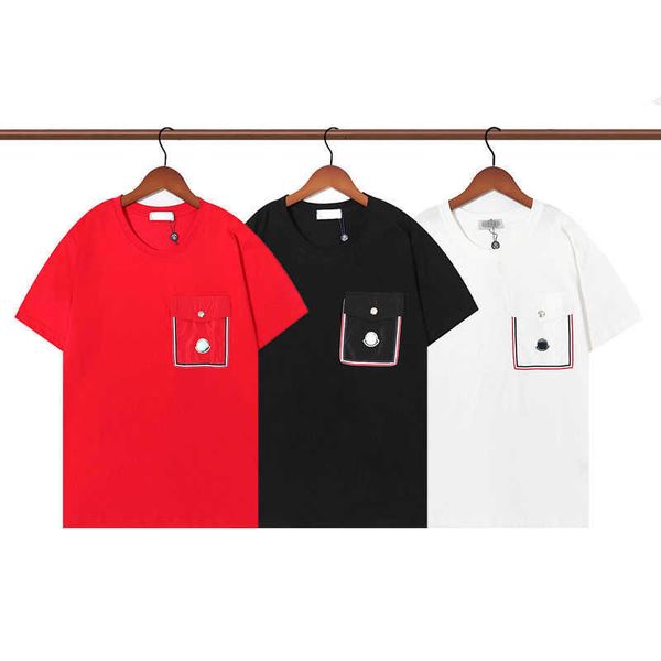 embroidered pocket sweatshirt mens t shirt fd designer tshirt men women round neck short sleeved t-shirt fashion cotton oversize pullover te, White;black
embroidered pocket sweatshirt mens t shirt fd designer tshirt men women round neck short sleeved t-shirt fashion cotton oversize pullover te, White;black