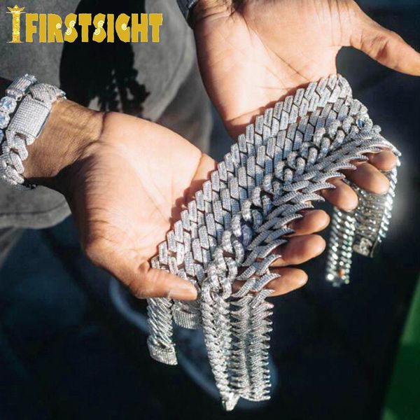 chokers iced out bling baguette cz 19mm miami cuban chain necklace two tone color cubic zirconia necklaces men hip hop jewelry 230113, Golden;silver
chokers iced out bling baguette cz 19mm miami cuban chain necklace two tone color cubic zirconia necklaces men hip hop jewelry 230113, Golden;silver