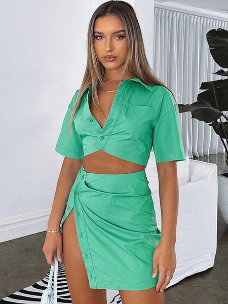 two piece dress nning fake two piece mini dress women fashion turn-down collar single-breasted side slit formal female outfits t230113, White
two piece dress nning fake two piece mini dress women fashion turn-down collar single-breasted side slit formal female outfits t230113, White