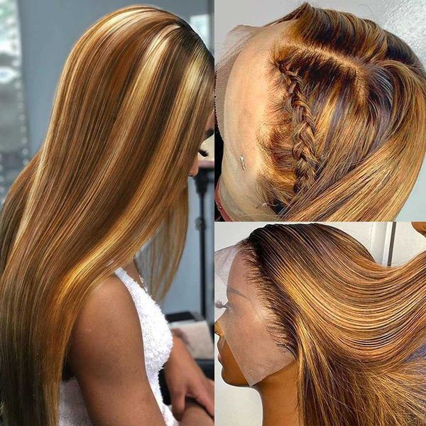 lace wigs straight wig13x6 human hair 4/27 colored highlight brazilian 13x4 frontal wig for woman 230106, Black;brown
lace wigs straight wig13x6 human hair 4/27 colored highlight brazilian 13x4 frontal wig for woman 230106, Black;brown