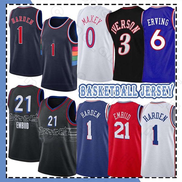james harden tyrese maxey basketball jerseys 1 3 0 joel embiid retro allen iverson julius erving 6 21 2023 city shirt black edition sixer je, Black;red
james harden tyrese maxey basketball jerseys 1 3 0 joel embiid retro allen iverson julius erving 6 21 2023 city shirt black edition sixer je, Black;red