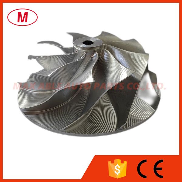high performance turbocharger turbo billet compressor wheel/aluminum 2618/point milling wheel 64.00/80.00mm 9/0 blades reverse for racing ca
high performance turbocharger turbo billet compressor wheel/aluminum 2618/point milling wheel 64.00/80.00mm 9/0 blades reverse for racing ca