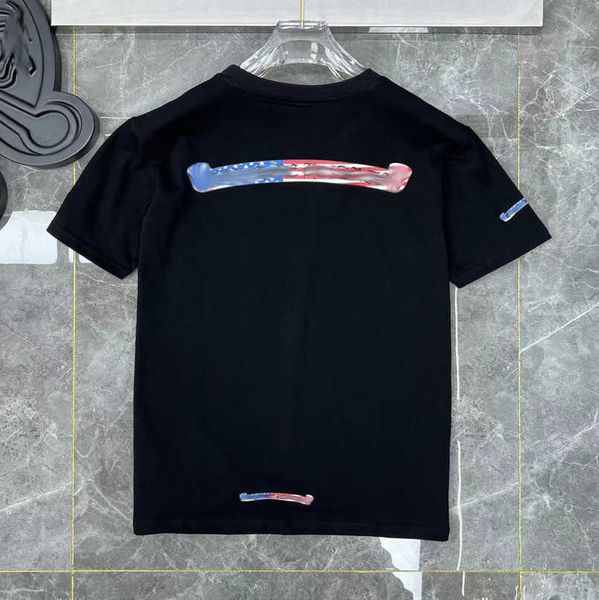 luxury men's fashion brand t shirt couple tees men women t-shirts sweatshirts sanskrit letter short sleeve horseshoe tshirt classic te, White;black
luxury men's fashion brand t shirt couple tees men women t-shirts sweatshirts sanskrit letter short sleeve horseshoe tshirt classic te, White;black