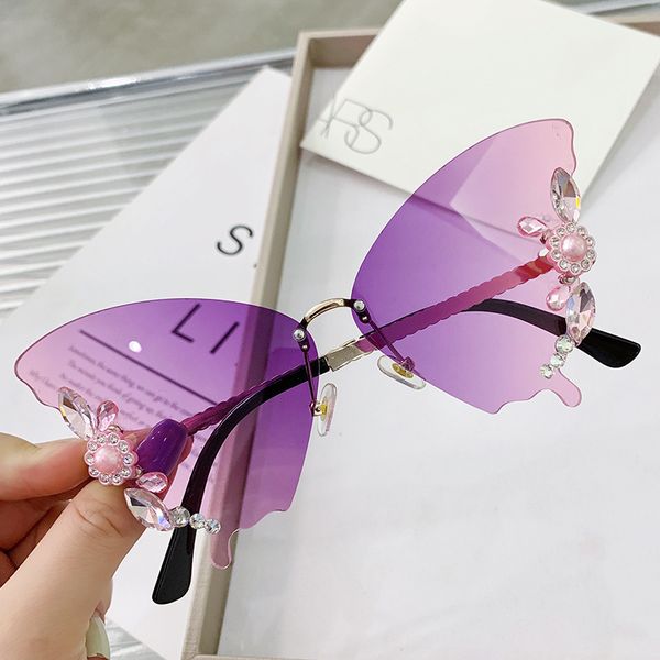 sunglasses frames female diamond car butterfly sunglasses for man women uv protection vintage cycling metal rimless sunglasses eyewear decor, Silver
sunglasses frames female diamond car butterfly sunglasses for man women uv protection vintage cycling metal rimless sunglasses eyewear decor, Silver