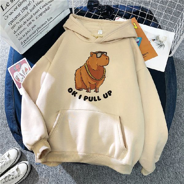 mens hoodies sweatshirts kawaii cartoon capybara men harajuku fashion graphic streetwear hooded winter warm male 230113, Black
mens hoodies sweatshirts kawaii cartoon capybara men harajuku fashion graphic streetwear hooded winter warm male 230113, Black