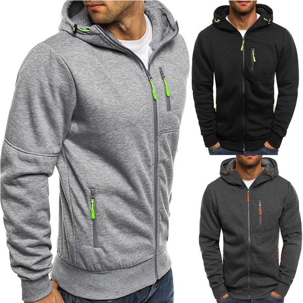 men's hoodies sweatshirts harajaku modis sports long sleeve zipper cotton male winter casual solid black 230113
men's hoodies sweatshirts harajaku modis sports long sleeve zipper cotton male winter casual solid black 230113