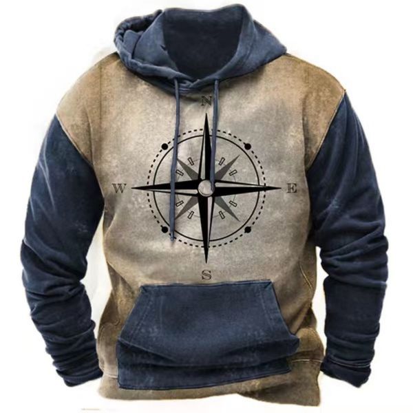 men's hoodies sweatshirts vintage oversized pullover sweatshirt casual long sleeve fashion for men large loose male clothing 230113, Black
men's hoodies sweatshirts vintage oversized pullover sweatshirt casual long sleeve fashion for men large loose male clothing 230113, Black