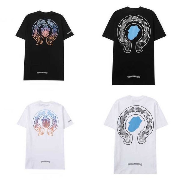 men's shirt t luxury fashion brand couple tees men women t-shirts sweatshirts sanskrit letter short sleeve horseshoe tshirt classic te, White;black
men's shirt t luxury fashion brand couple tees men women t-shirts sweatshirts sanskrit letter short sleeve horseshoe tshirt classic te, White;black