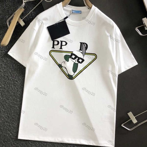 23s pd t shirt designer round neck short sleeve spring summer fashion luxury brand loose printing round neck pullover short sleeve t-shirts, White;black
23s pd t shirt designer round neck short sleeve spring summer fashion luxury brand loose printing round neck pullover short sleeve t-shirts, White;black
