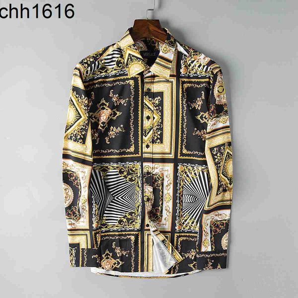 2022 luxurys designers dress shirt menswear fashion society black men solid color business casual long sleeve -xxxl ap77, White;black
2022 luxurys designers dress shirt menswear fashion society black men solid color business casual long sleeve -xxxl ap77, White;black