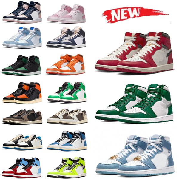 with box designer mens 1 highquality og 1s basketball shoes lost and found university blue patent bred gorge green dark mocha starfish black
with box designer mens 1 highquality og 1s basketball shoes lost and found university blue patent bred gorge green dark mocha starfish black