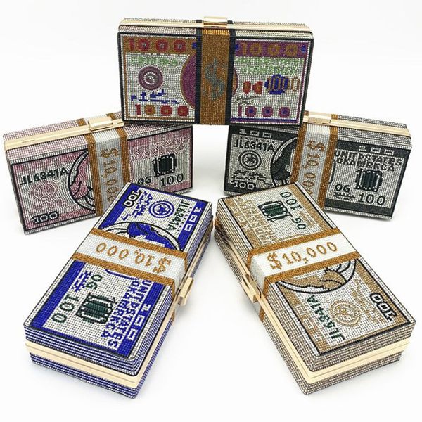 waist bags creative fashion money clutch purse 10000 dollars stack of cash evening handbags shoulder wedding dinner bag 230114
waist bags creative fashion money clutch purse 10000 dollars stack of cash evening handbags shoulder wedding dinner bag 230114