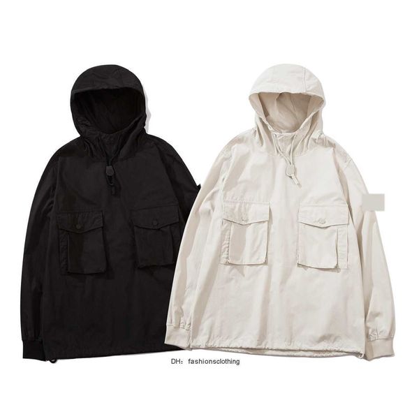 toney men's jackets island ghost series pullover hoodie trend stone island ghost 061n, Black;brown
toney men's jackets island ghost series pullover hoodie trend stone island ghost 061n, Black;brown