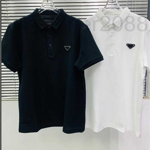 men's polos designer double cotton polo shirt casual summer breathable solid color tees early spring mens t-shirt letters printed 5lzn, White;black
men's polos designer double cotton polo shirt casual summer breathable solid color tees early spring mens t-shirt letters printed 5lzn, White;black