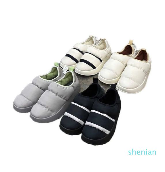 women designer men casual shoes warm comfortable bread shoes low flat sports boots size 36-44, Black
women designer men casual shoes warm comfortable bread shoes low flat sports boots size 36-44, Black