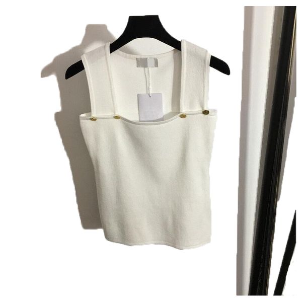 23ss fashion knitted womens tank t-shirt women's designer clothing sleeveless short tank women t-shirts party night club 8 color white
23ss fashion knitted womens tank t-shirt women's designer clothing sleeveless short tank women t-shirts party night club 8 color white