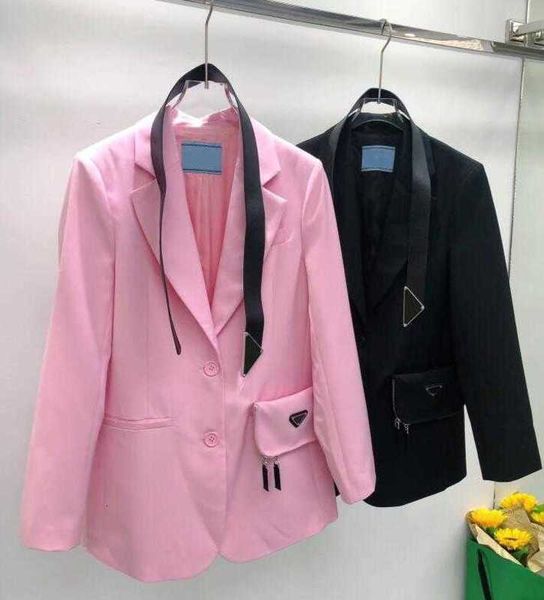 women's jackets classic women designer fashion long jacket with belts winter letters badge sequins coats casual clothing streetwear 0a3, Black;brown
women's jackets classic women designer fashion long jacket with belts winter letters badge sequins coats casual clothing streetwear 0a3, Black;brown