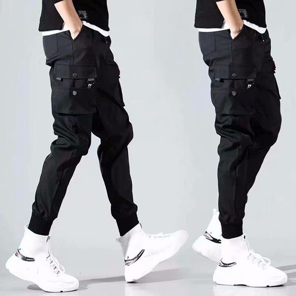 hip hop mens designer pant pantalones hombre high street kpop casual cargo pants with many pockets joggers modis streetwear trousers harajuk, Black
hip hop mens designer pant pantalones hombre high street kpop casual cargo pants with many pockets joggers modis streetwear trousers harajuk, Black
