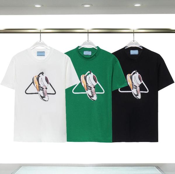 2023 mens women designer t shirt summer brand tee shirts with letters shoes patterns short sleeved t-shirt greenblack white s-3xl
2023 mens women designer t shirt summer brand tee shirts with letters shoes patterns short sleeved t-shirt greenblack white s-3xl